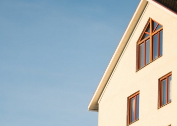 apartment architecture blue sky building