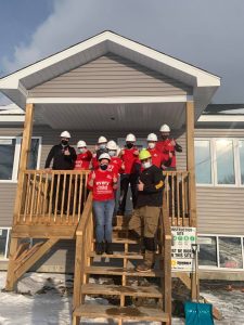 City of Cornwall Build Day - HFHCC