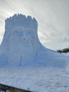 Snowsculpture
