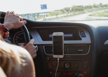 photo of person driving