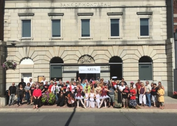 Fundraising for the Arts & Culture Centre of Cornwall – Join us for a Yard Sale on Saturday, March 26th at 9am…