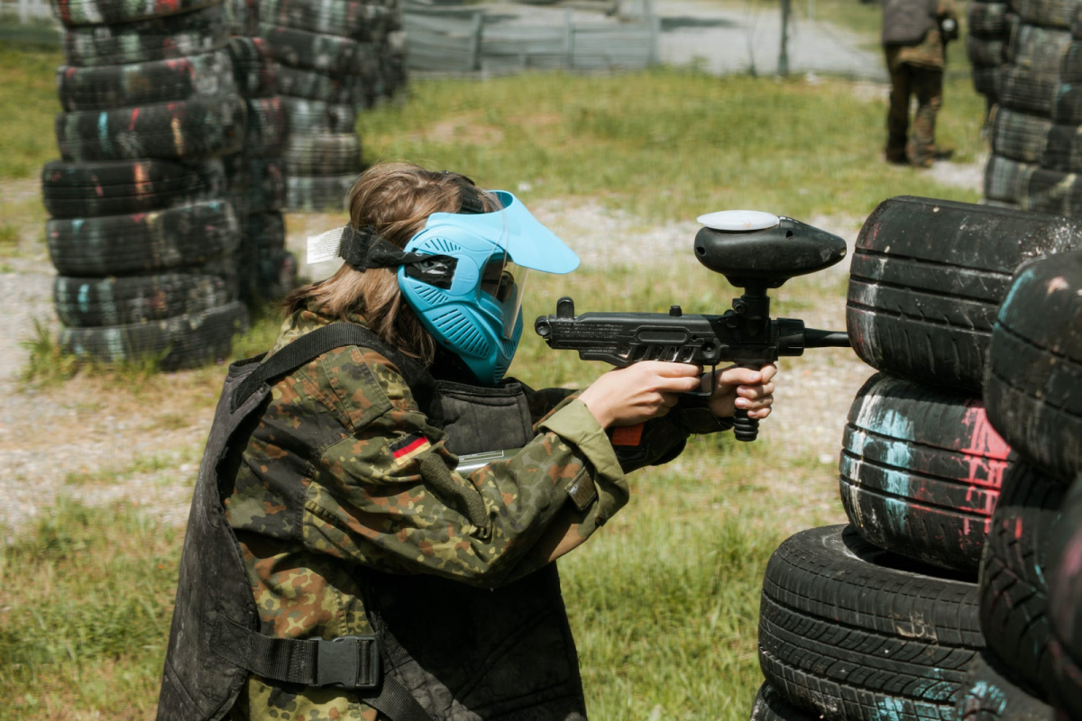 A guide to paintball masks blog by BZ Paintball - Blog