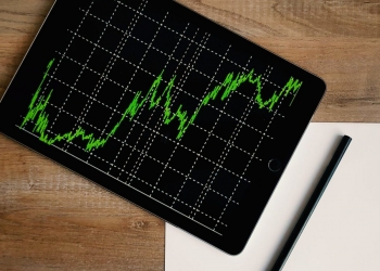 graphs display on an ipad