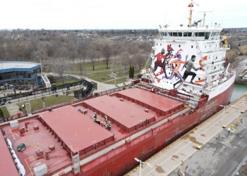 The St. Lawrence Seaway: Helping Shape the Future with the opening of the Seaway’s 64th navigation season.