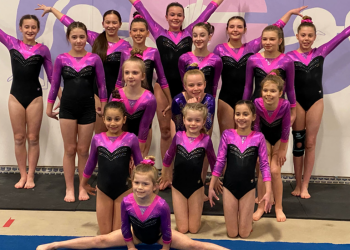 240 Gymnasts Compete at the Cotton Candy Classic in Cornwall