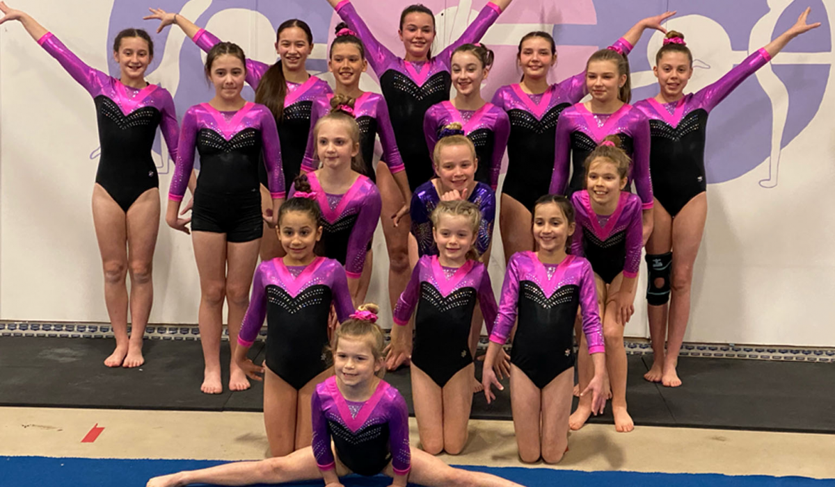 240 Gymnasts Compete at the Cotton Candy Classic in Cornwall - The ...