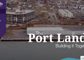 The Port Lands debuts newly translated trilingual Port Lands website