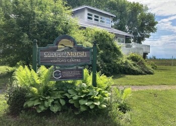 RRCA Reopens Cooper Marsh Visitors Centre