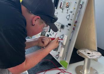 SLSS Students Get Skilled in Trades May 24-27