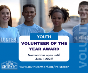 Youth Volunteer of the Year Nominations (1)
