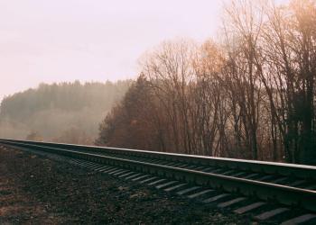 train rails photography