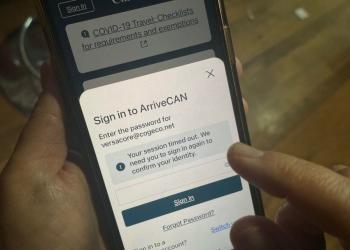Duncan: Scrap ArriveCan App Immediately