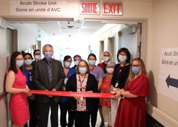 New Acute Stroke Unit Opens at Cornwall Community Hospital