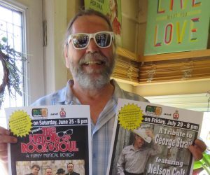 CROPPED Jeff with posters