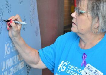 Alzheimer Society of Cornwall & District annual Walk