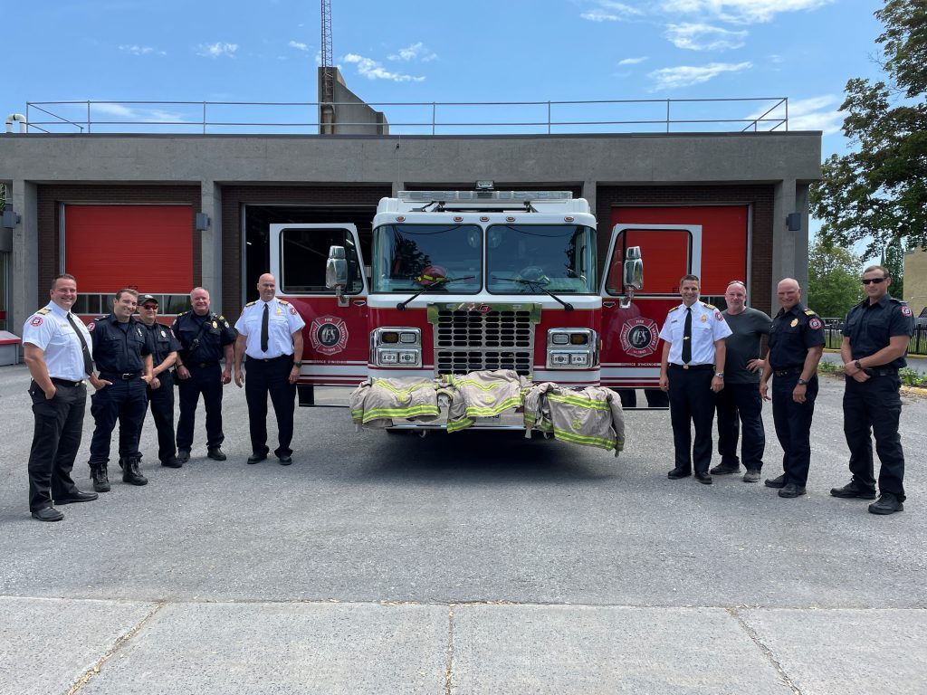 Firefighters without borders