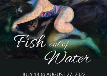 “Fish out of Water” exhibit coming to the Cline House Gallery