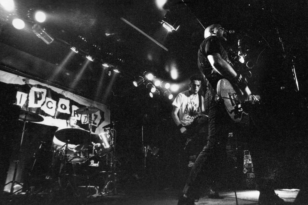 Interview with Ripcordz Paul Gott