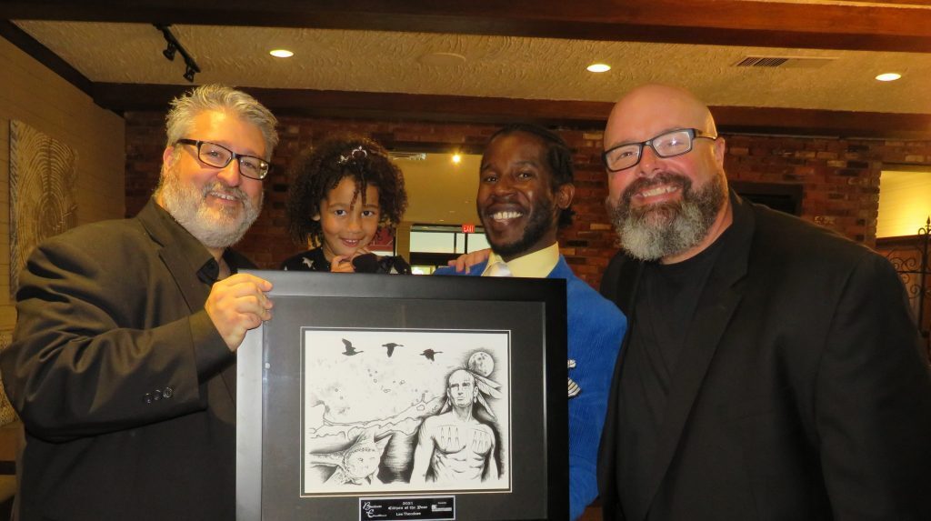 Lee Dan Bill and Lees daughter#2