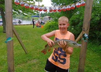Cast a Line at the RRCA’s 21st Annual Family Fishing Day