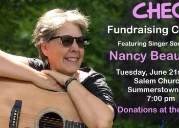 Plan to attend the CHEO Fundraising Concert featuring local Singer Songwriter Nancy Beaudette this coming Tuesday…