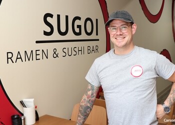 Sugoi Ramen & Sushi Bar Joins Downtown Dining Scene
