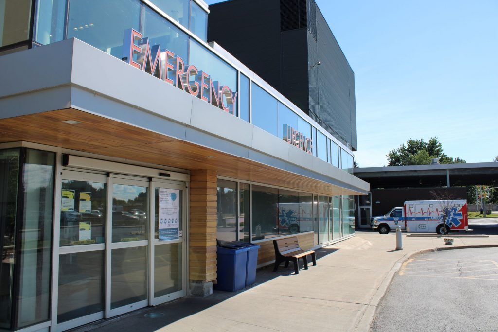 CCH Emergency Department_Photo provided by CCH