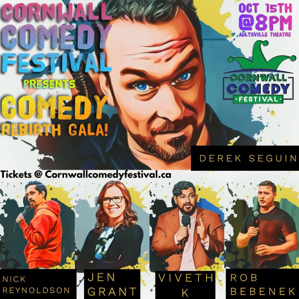 Cornwall Comedy Festival/Comedy Rebirth Gala