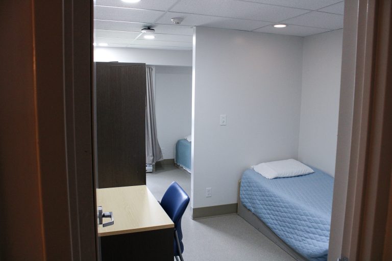 Safe Bed area at Riverview Manor