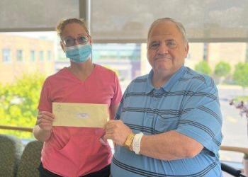 The generosity of others is truly remarkable.