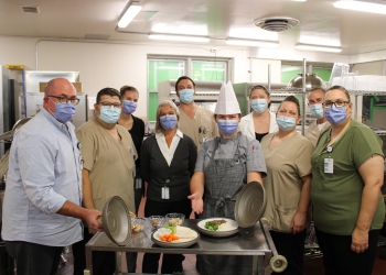 Cornwall Hospital Introduces New Dining Experience for Patients