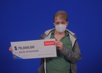 CORNWALL RESIDENT WINS $75,000 WITH INSTANT EMOJI$