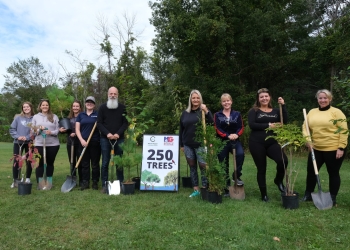 Kovinich Group Helps Enhance Wildlife Habitat with the RRCA