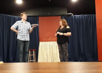 IT’S OPENING NIGHT FOR “OPENING NIGHT”