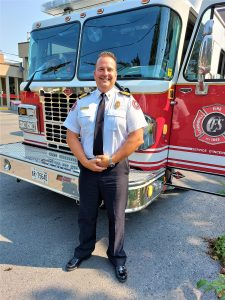 PRESS RELEASE - New Fire Chief