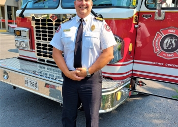 City of Cornwall welcomes new Fire Chief