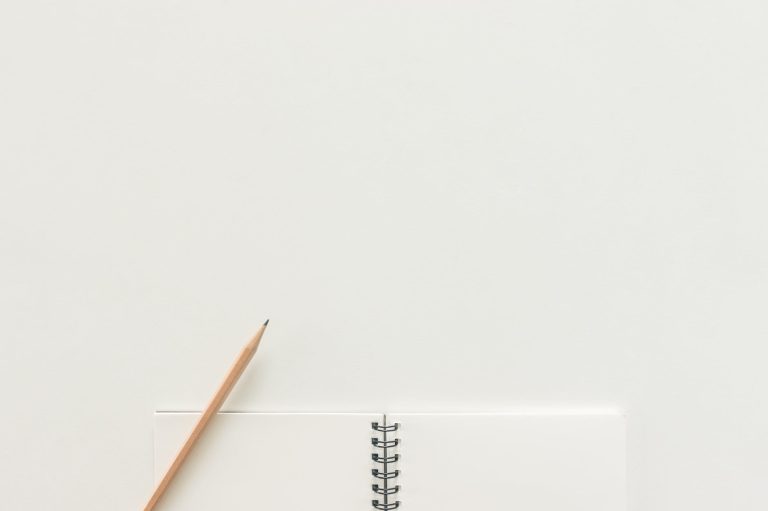 opened notebook