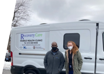 Recovery Care Mobile Health Clinic adding Cornwall Public Library to its weekly community stops!