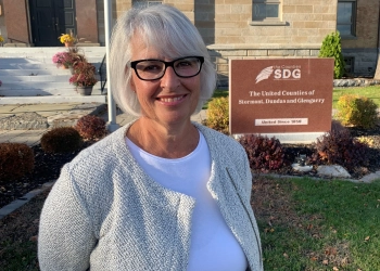 Maureen Adams announced as new SDG Counties CAO