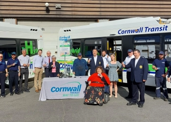 Big and exciting changes coming to Cornwall Transit