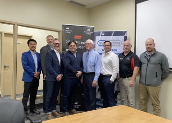 St. Lawrence College Receives Large Donation of Equipment for Skilled Trades Programs