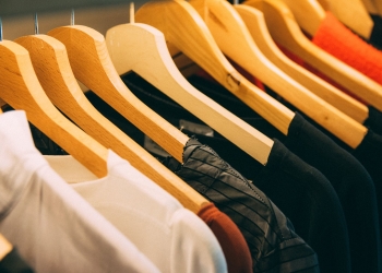 assorted clothes
