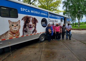 The Ontario SPCA’s mobile unit rolls into Cornwall for its final spay/neuter clinic of 2022