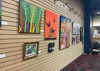 The annual Focus Art Juried Fall Art Exhibition is back for another year featuring the work of 39 different artists from the region.