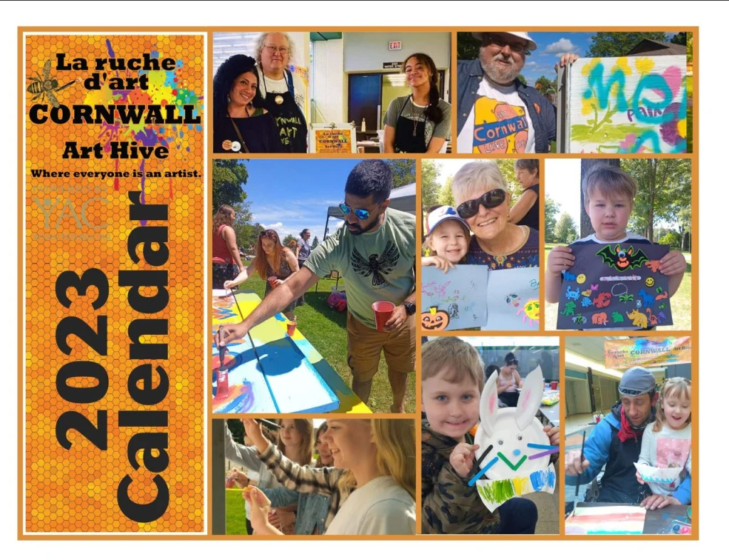 Art Hive Calendar image