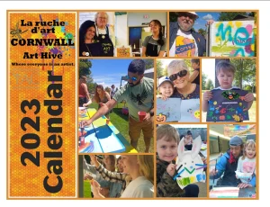 Art Hive Calendar image