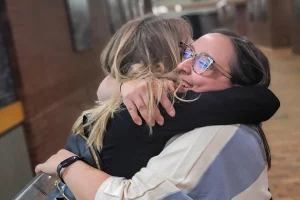 Sarah Good and Carilyne Hébert