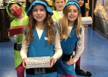 Rudolph the red-nosed reindeer jr. opens next Saturday