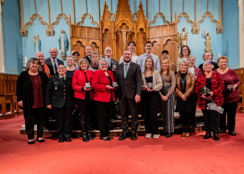 Cornwall, ON – Eric Duncan, Member of Parliament for Stormont-Dundas-South Glengarry honoured recipients of the Queen’s Platinum Jubilee Medallion at a ceremony yesterday.
