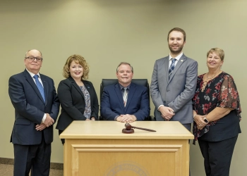 2022-2026 Council of the Township of South Stormont Sworn in at Inauguration Ceremony